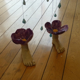 Blommande Fötter (Installation)